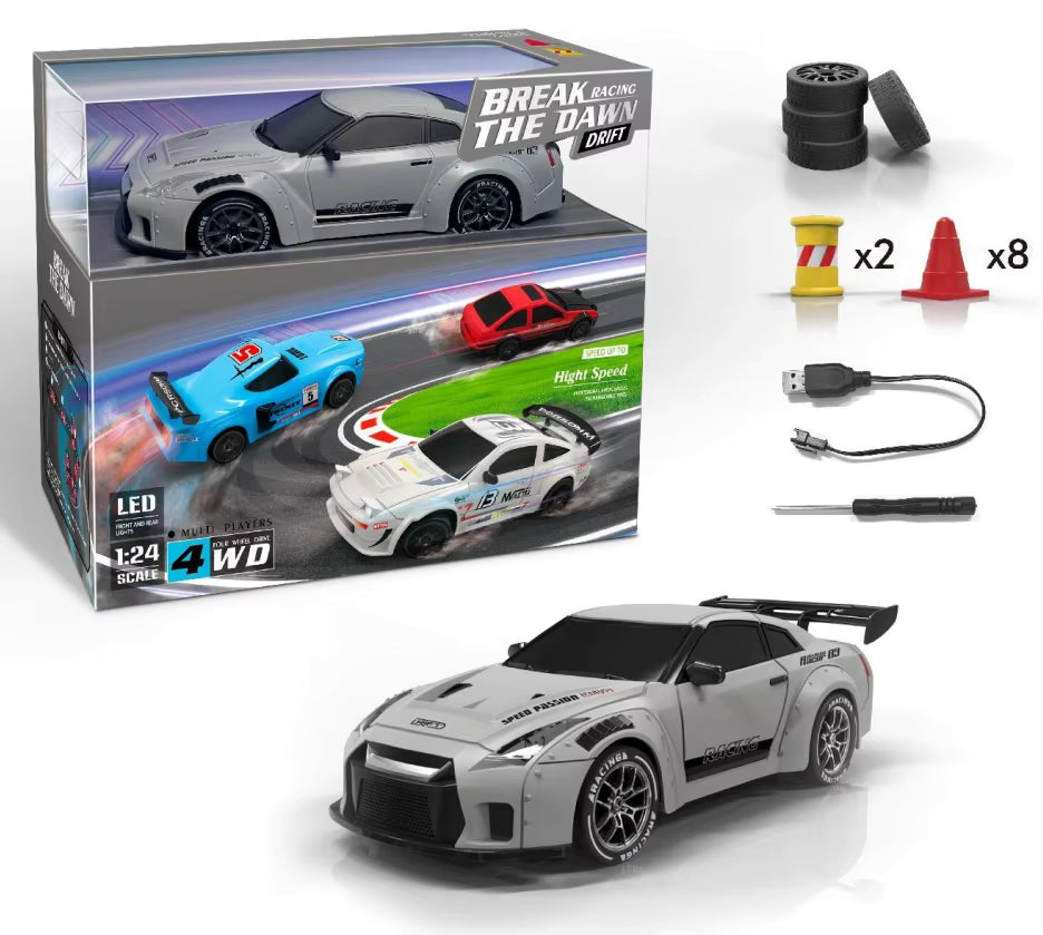 MIC3140 1:24 4WD Prosches 911 Model Vehicle Remote-controlled Drift Car | The RC Shop at Dr Dans