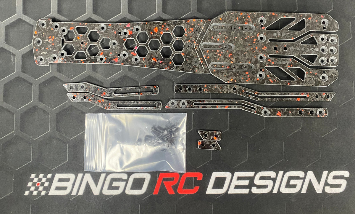Bingo RC Designs WASP RMX 4 AWB Adjustable Wheelbase Chassis – MST RMX 4