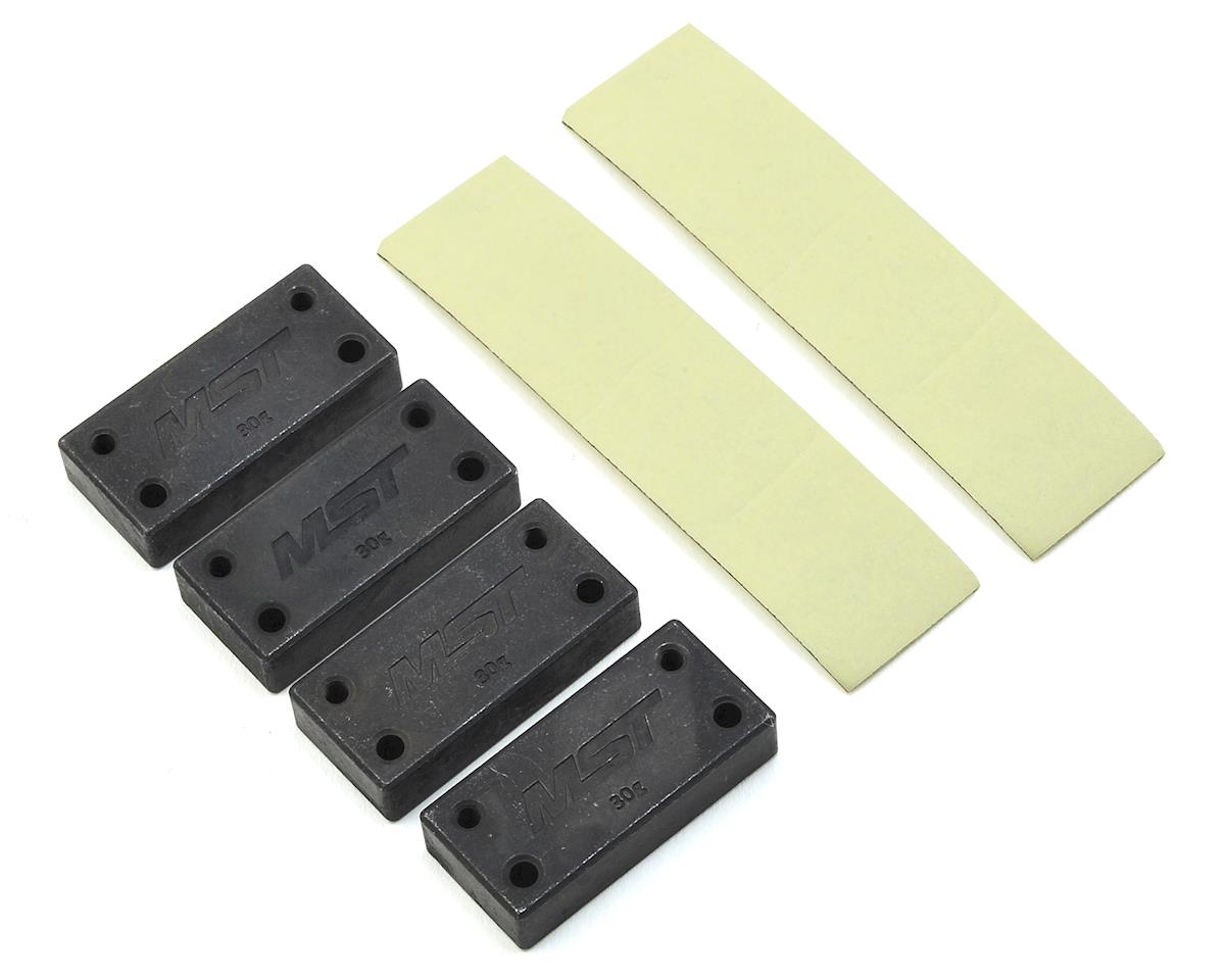 MST Balancing Weights 30g (4) – MXS-820088
