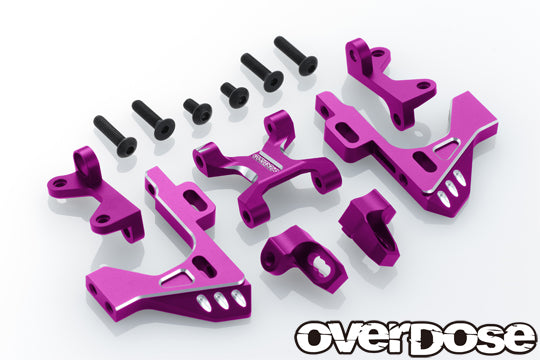 OVERDOSE Aluminum Front Bulkhead Type-3 for GALM