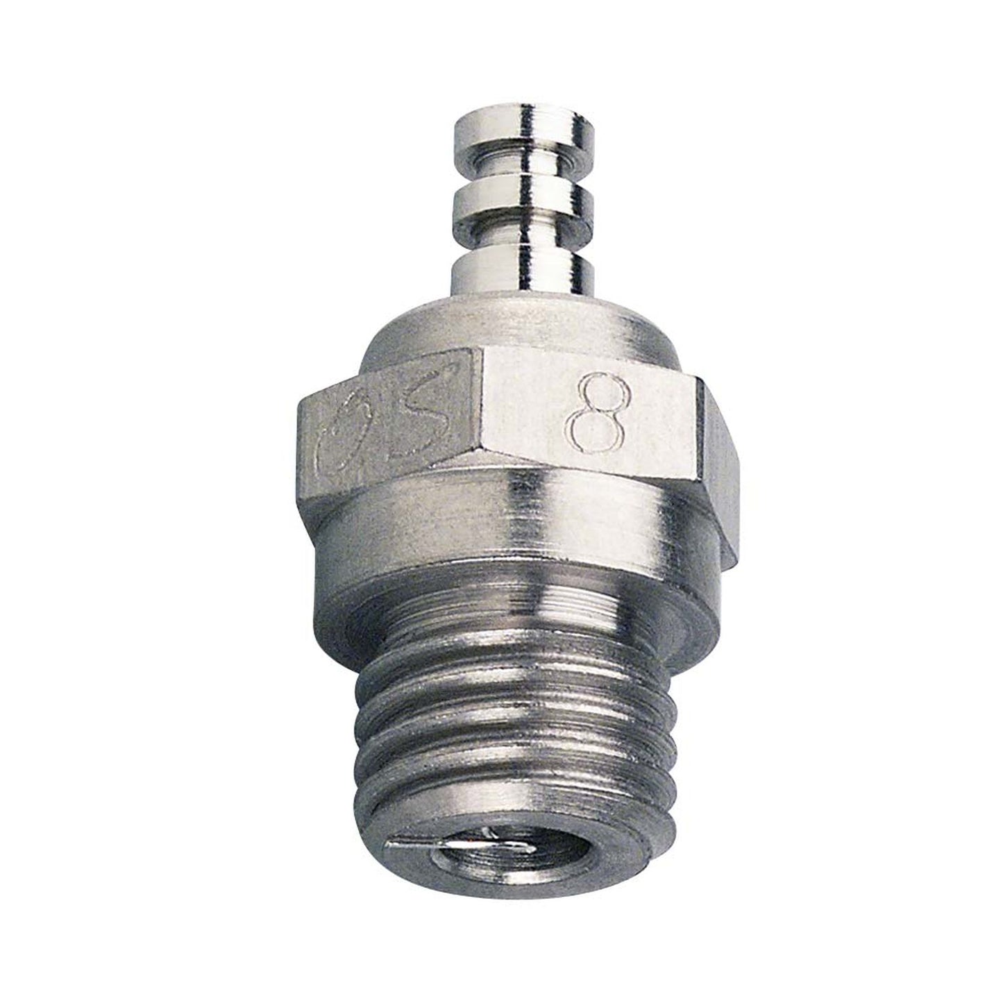 os8 OSMG2691 #8 Glow Plug Long Medium Air/Car