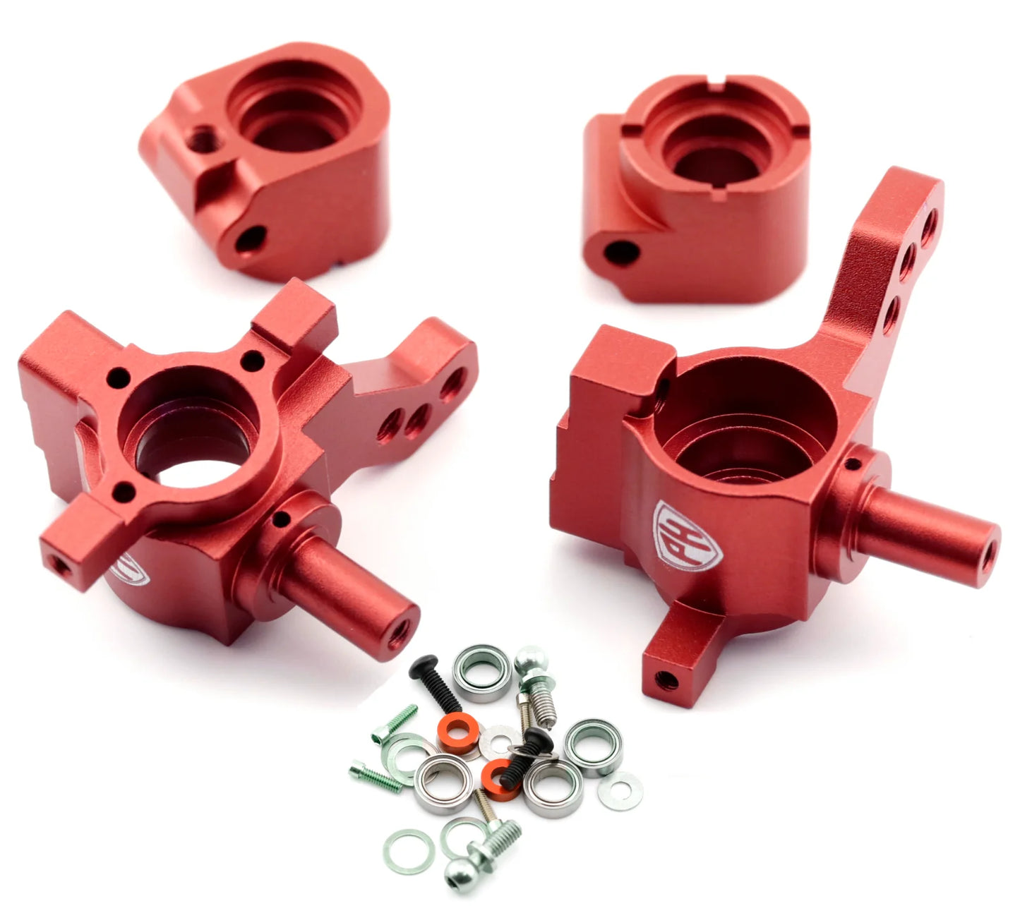 PHB7199 Powerhobby MB Aluminum Rear Upright Set MST RMX 2.0 / 2.5