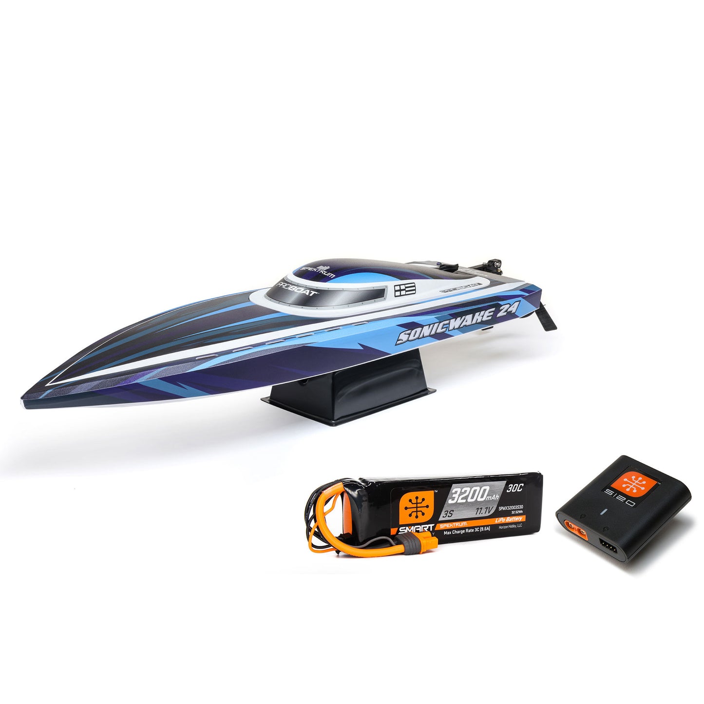 Sonicwake 24" Self-Righting Brushless Deep-V RTR (Battery & Charger Included)