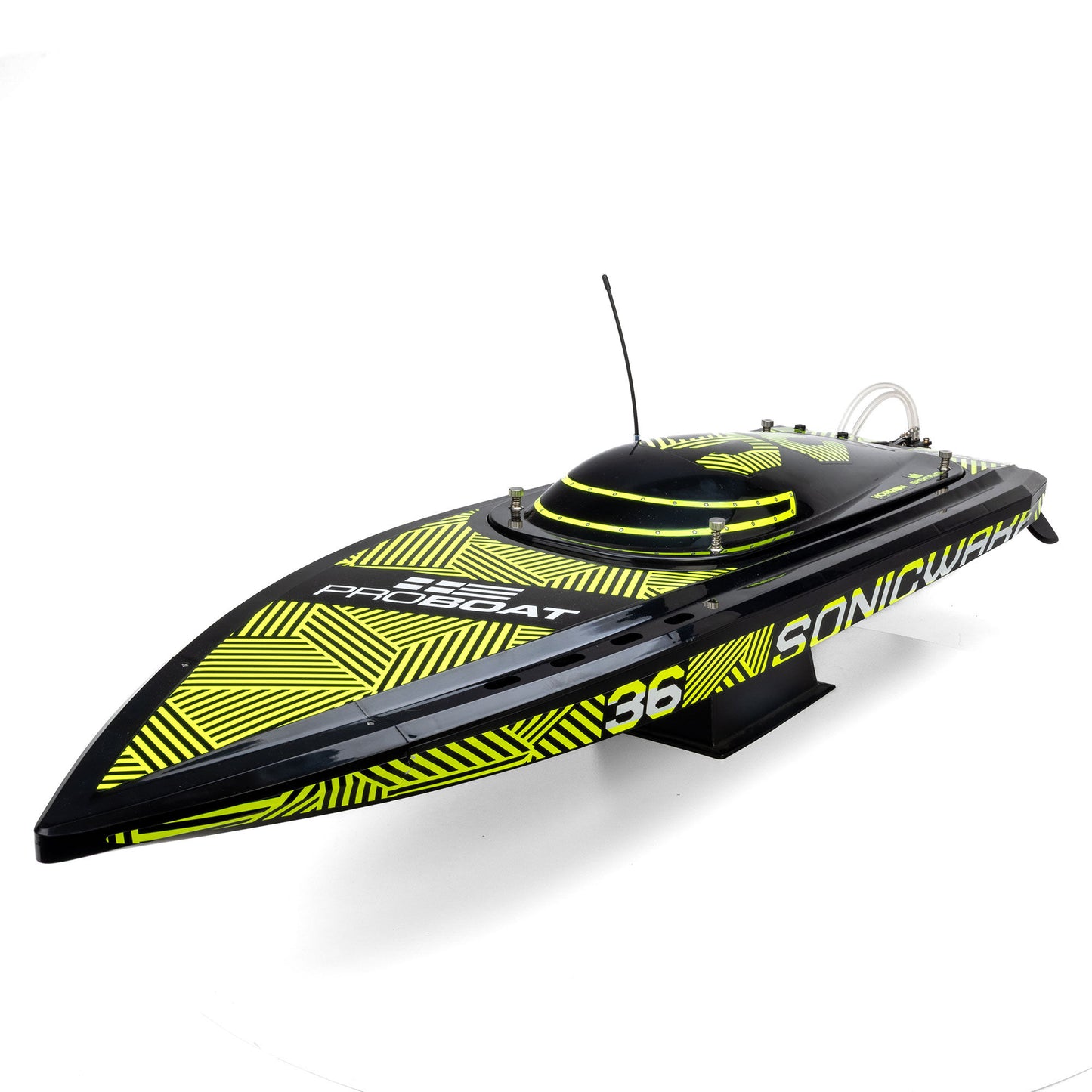 PRB-2171T Sonicwake 36" V3, Self-Righting V-Hull Boat RTR | The RC Shop at Dr Dans
