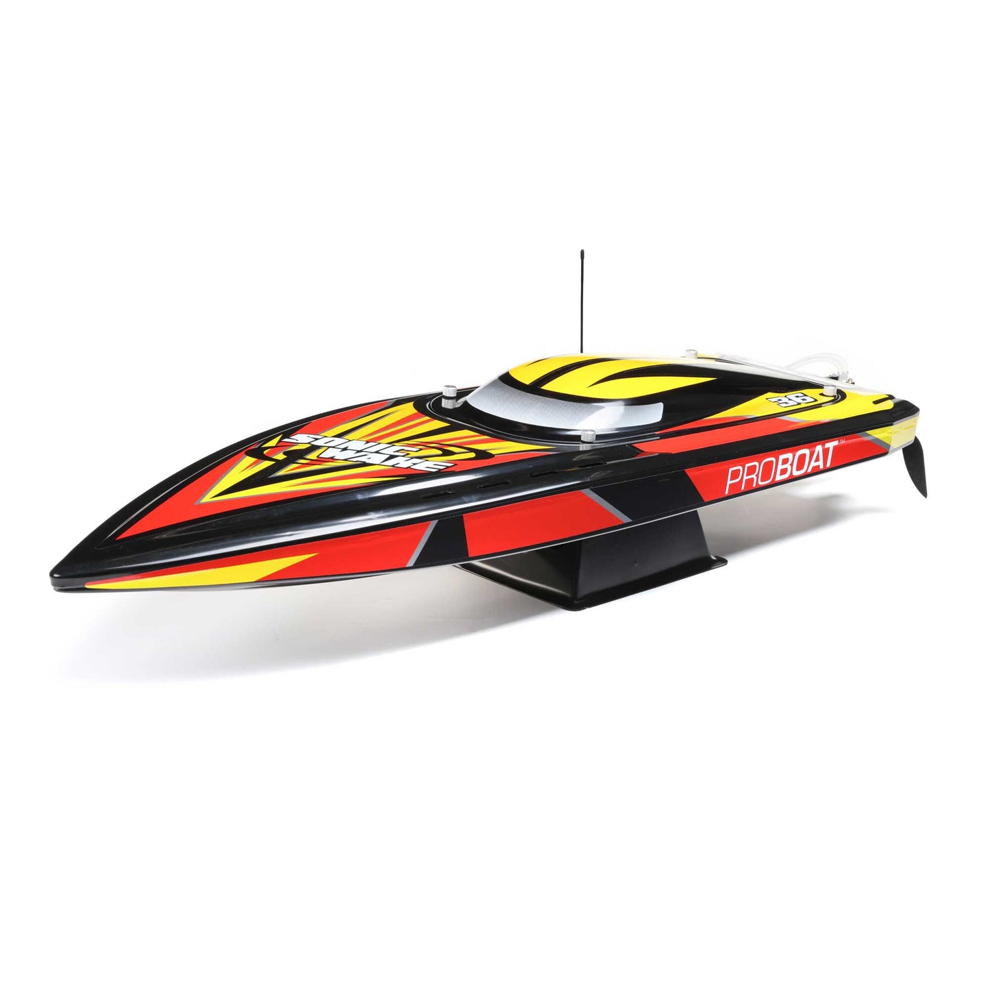 PRB08032V2T1 Sonicwake V2 36" Self-Righting Brushless Deep-V RTR, Black |The RC Shop at Dr Dans