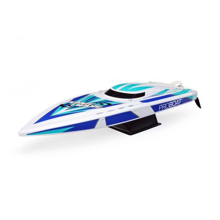 PRB08032V2T2 Sonicwake V2 36" Self-Righting, BL, White: RTR