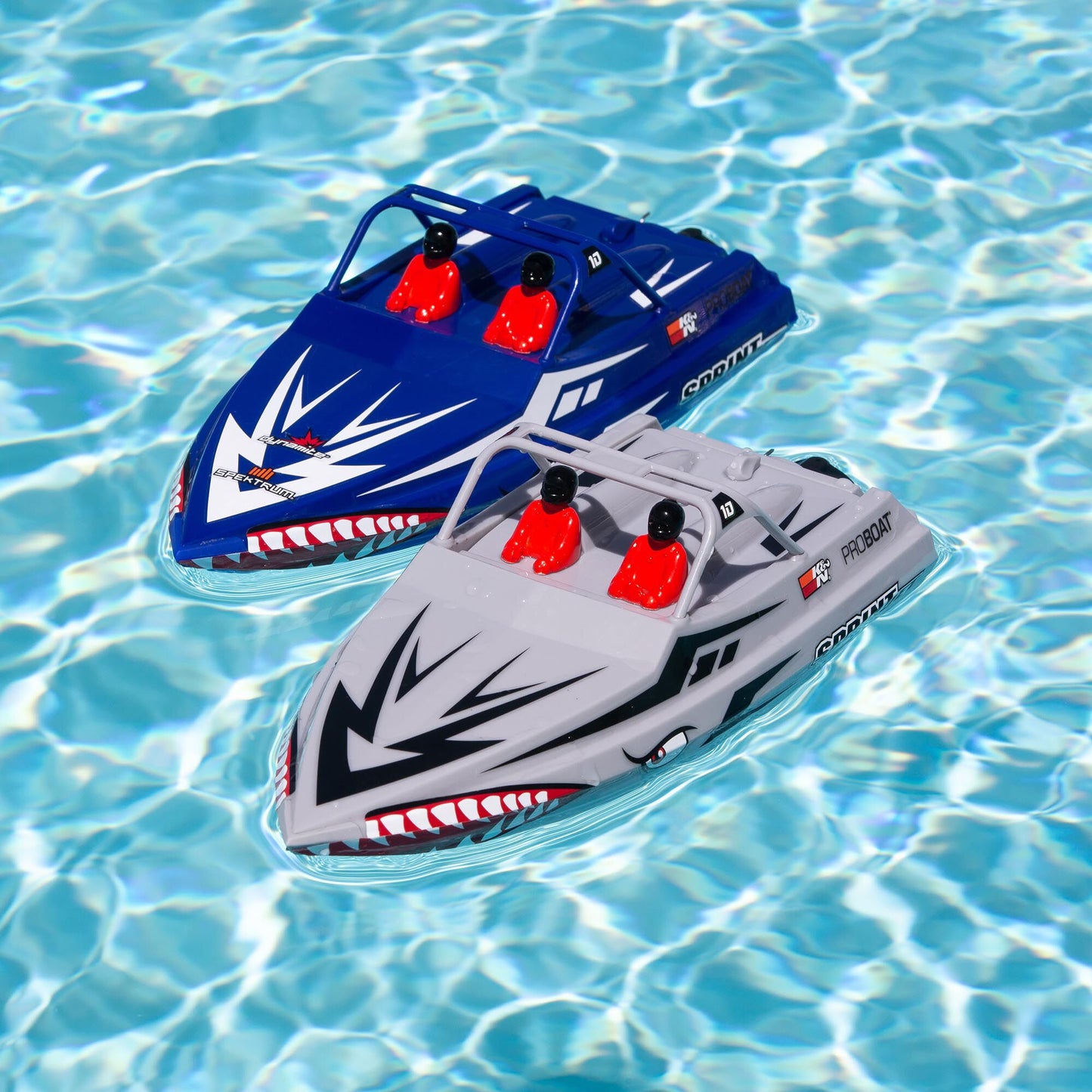 Sprintjet 9-inch Self-Right Jet Boat RTR