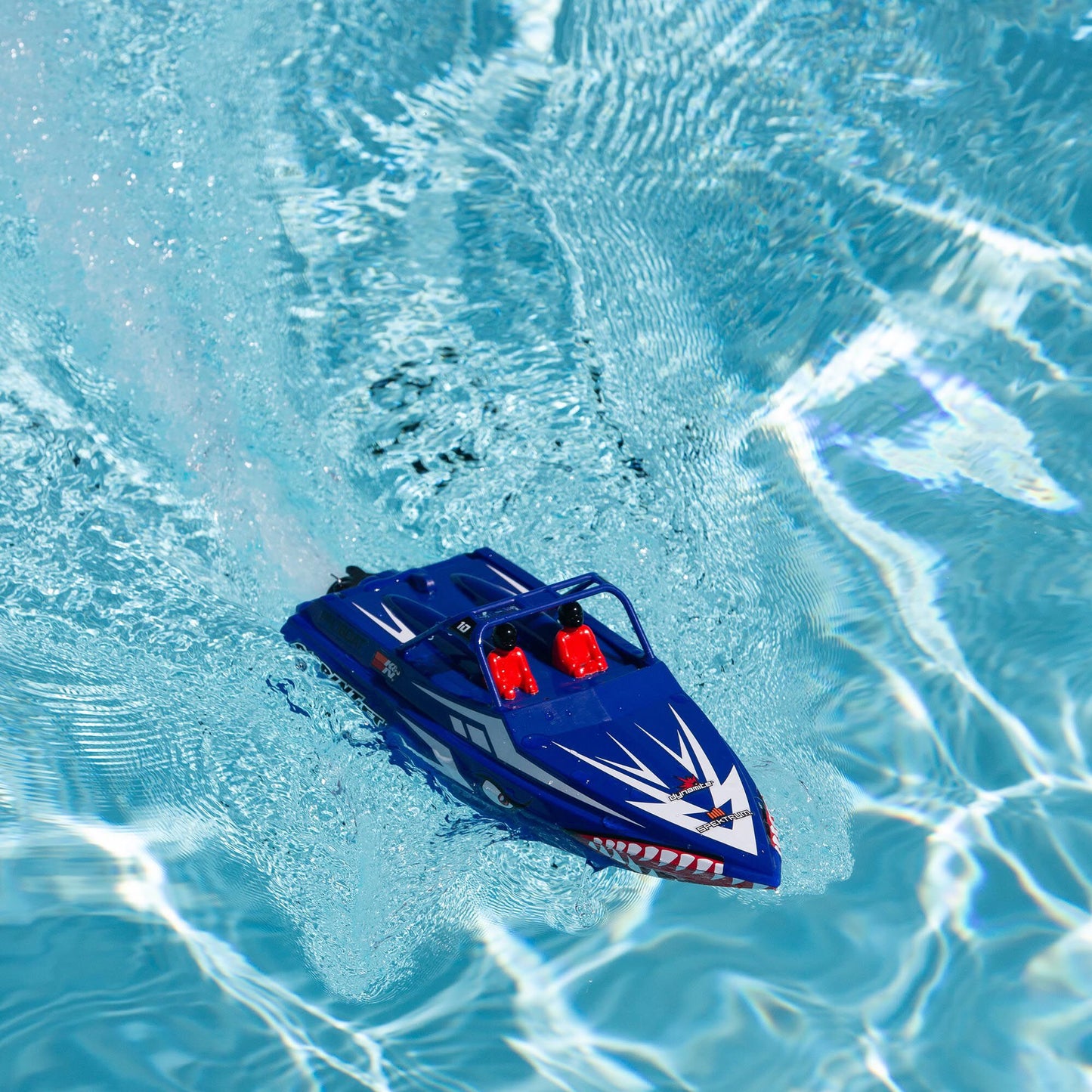 Sprintjet 9-inch Self-Right Jet Boat RTR