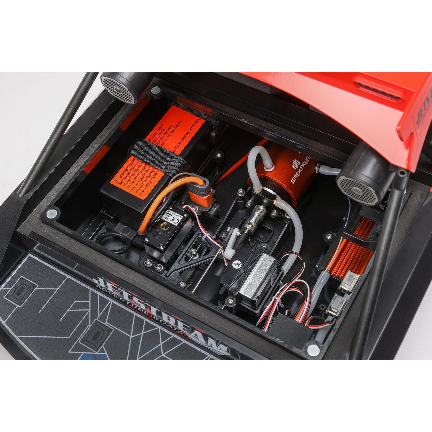 PRB08051T1 1/6 24" Jetstream Jet Boat RTR, Shreddy
