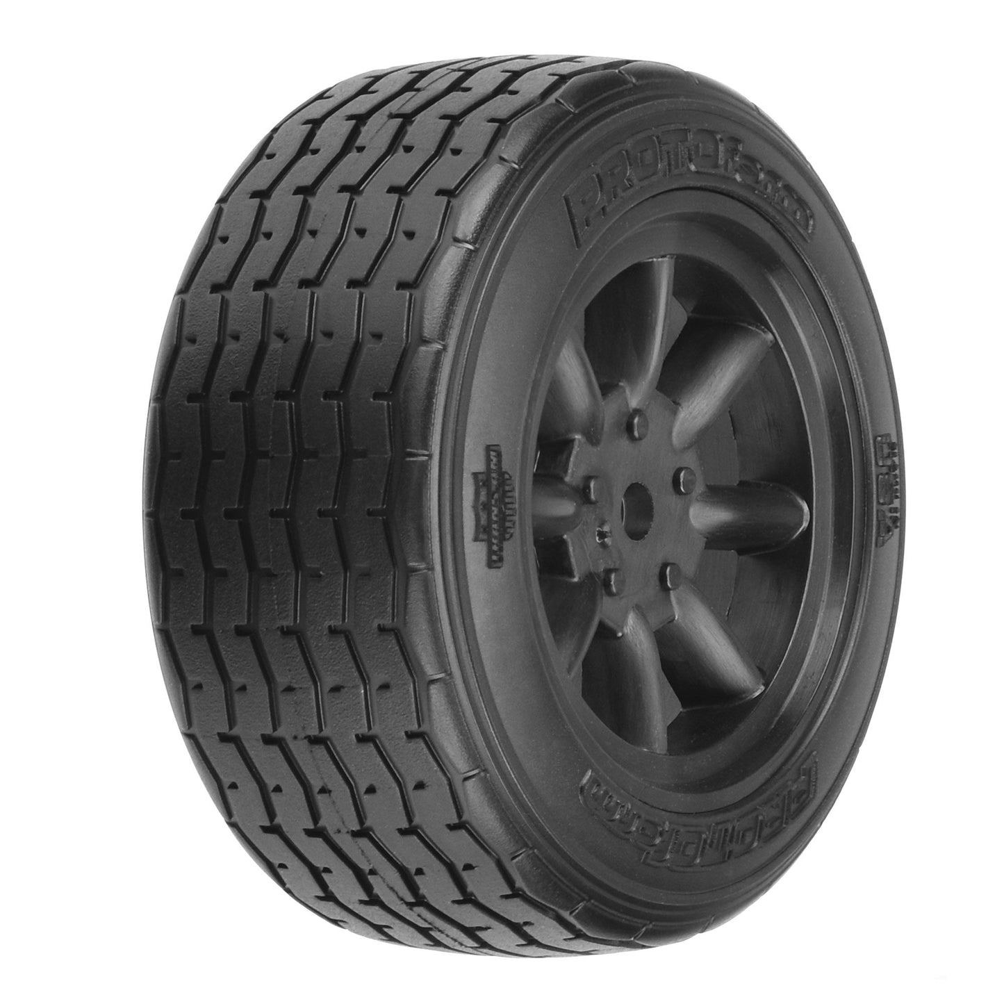 PRM1014018 1/10 PROTOform VTA Front 26mm VTA Tires Mounted 12mm Blk Wheels (2) | The RC Shop at Dr Dans
