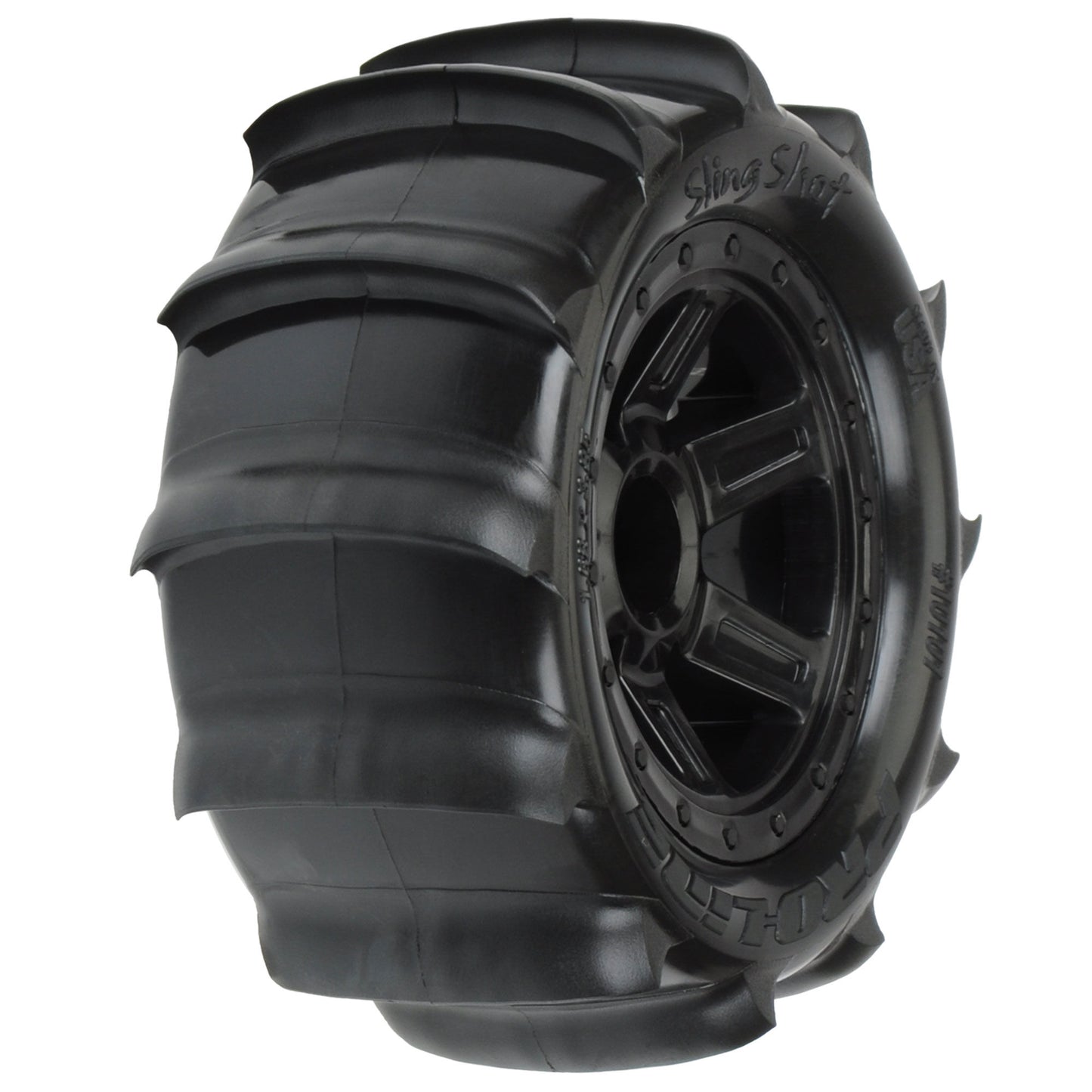 PRO1010110 1/16 Sling Shot 2.2 Sand Mnt Desperado Whl:E-REVO