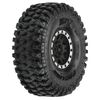 PRO1012813 Hyrax 1.9 G8 MTD Impulse Blk/Slvr Wheels F/R (2)