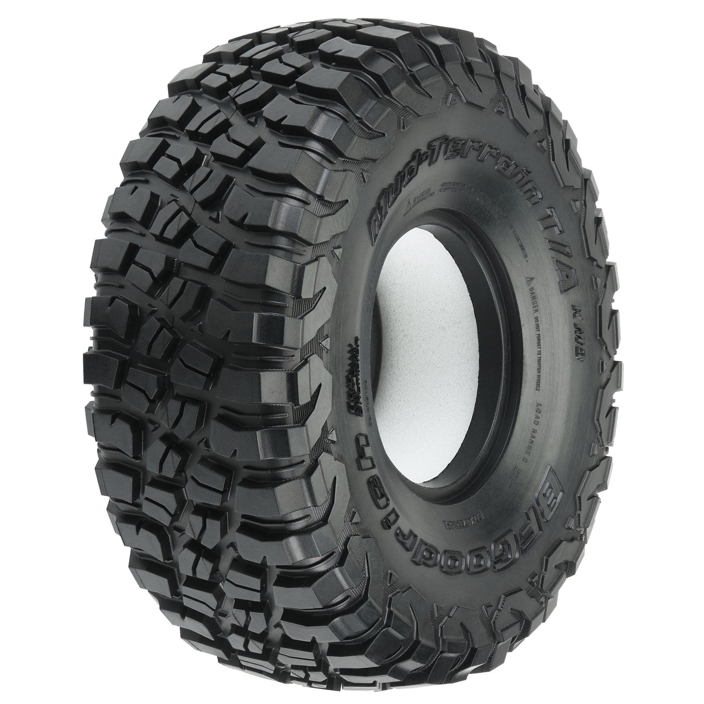PRO1015014 1/10 BFG T/A KM3 G8 Front/Rear 1.9" Rock Crawling Tires (2) | The RC Shop at Dr Dans