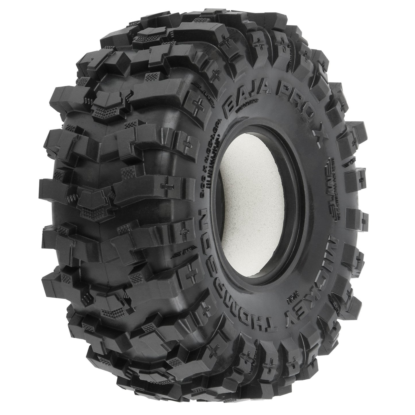 PRO1021314 1/10 MT Baja Pro X G8 F/R 1.9" Crawler Tires (2)