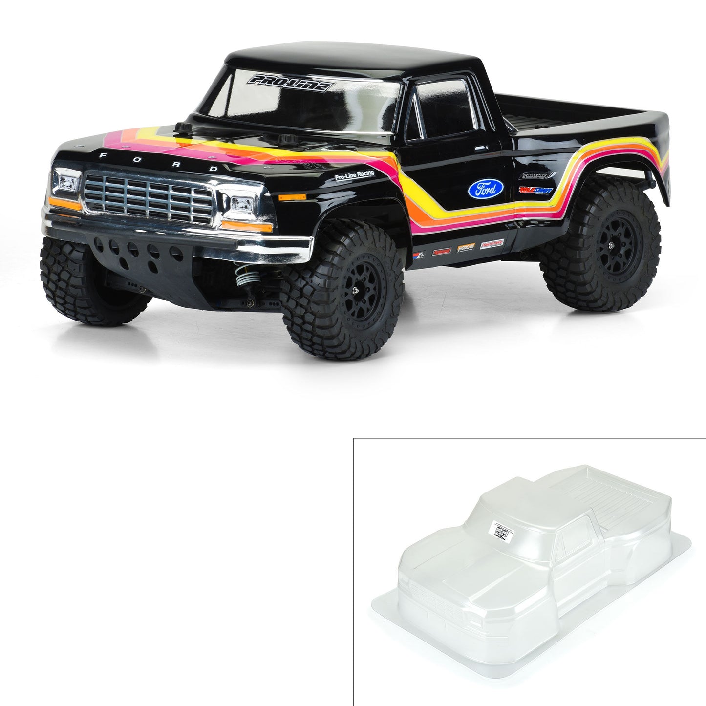 PRO351900 1/10 1979 Ford F-150 Race Truck Clear Body: Short Course | The RC Shop at Dr Dans