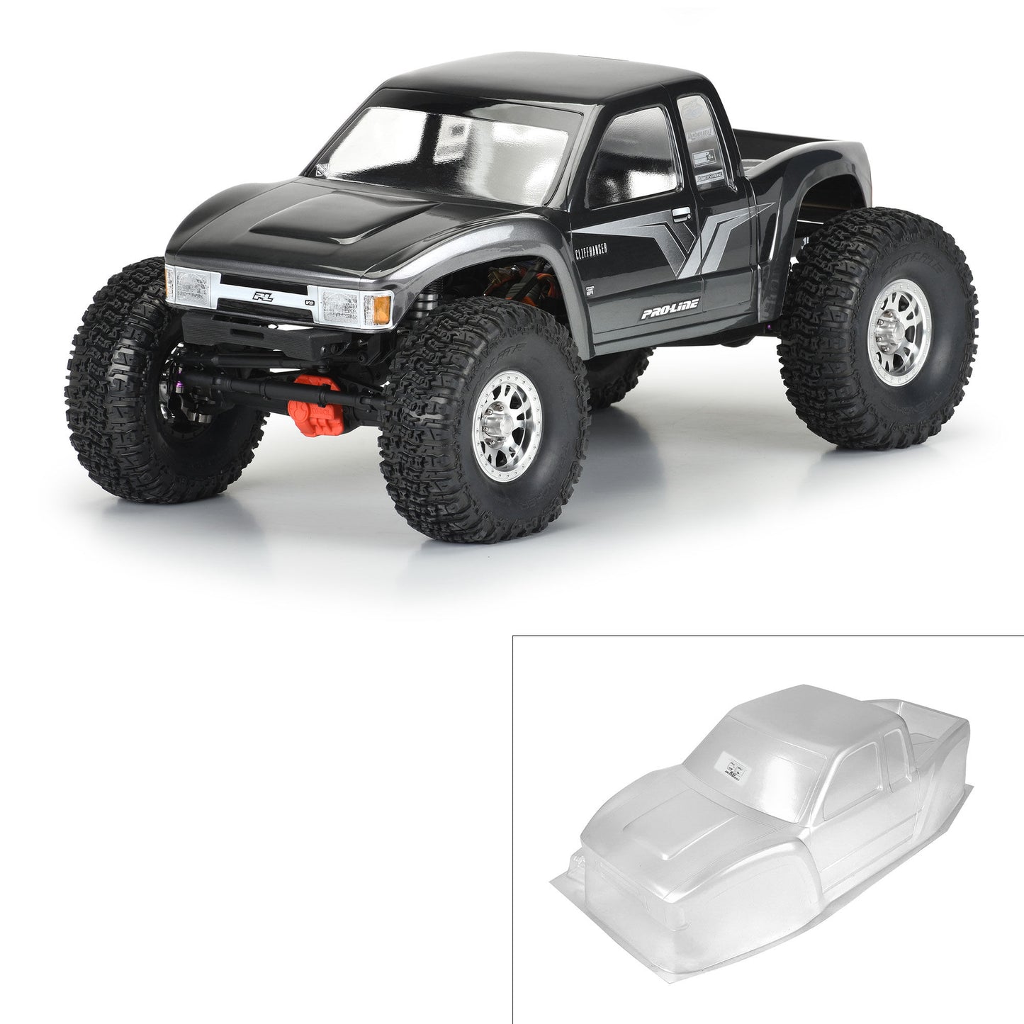 PRO356600 1/10 Cliffhanger High Performance Clear Body 12.3" (313mm) WB Crwlrs | The RC Shop at Dr Dans