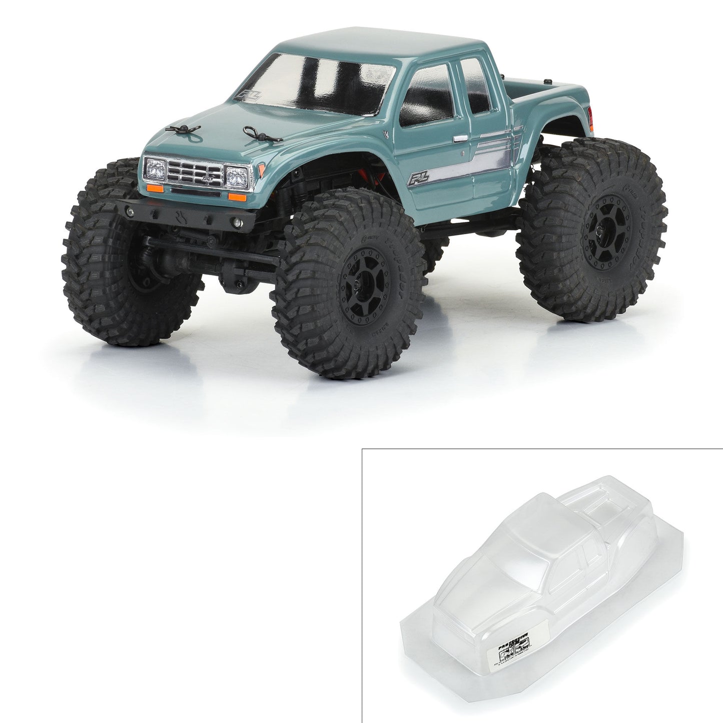PRO363200 1/24 Coyote High Performance Clear Body: SCX24 | The RC Shop at Dr Dans