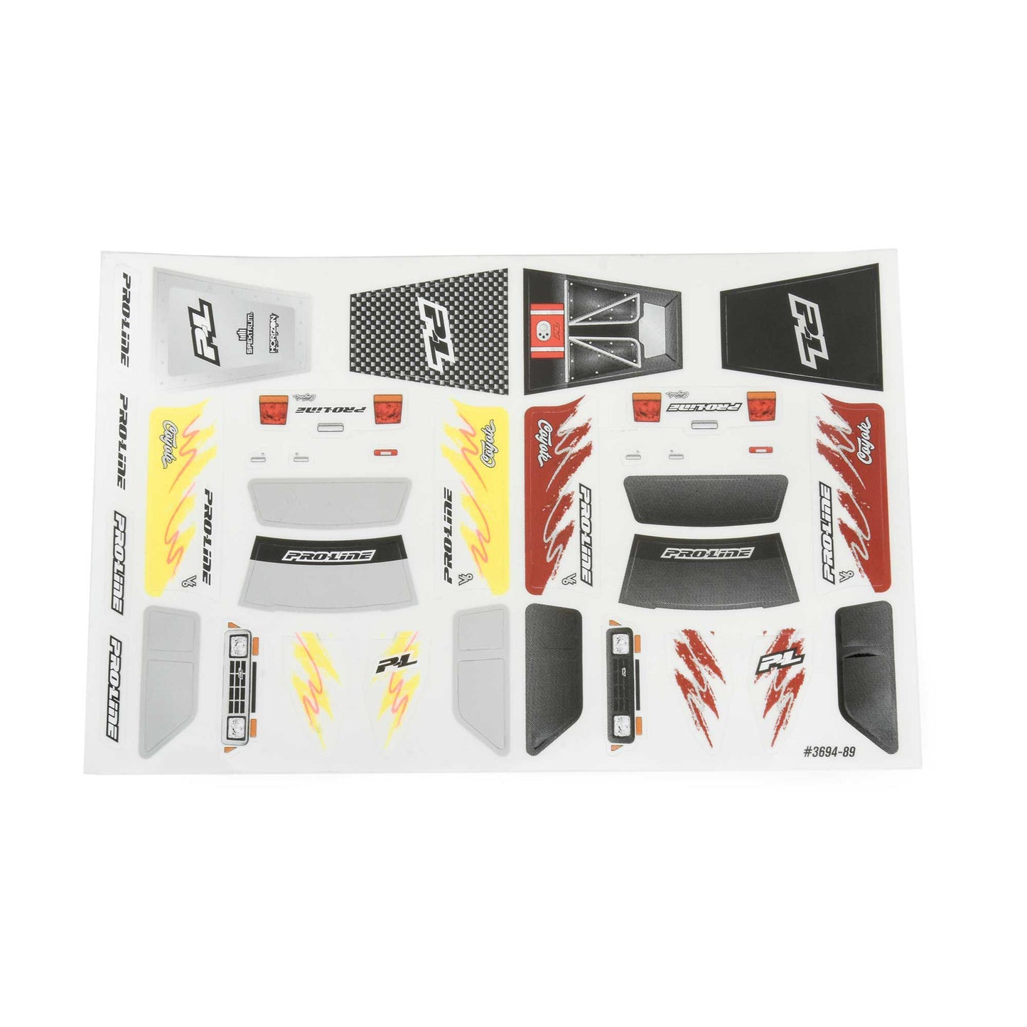 1/30 Pre-Cut Coyote High Performance Body for Axial SCX30