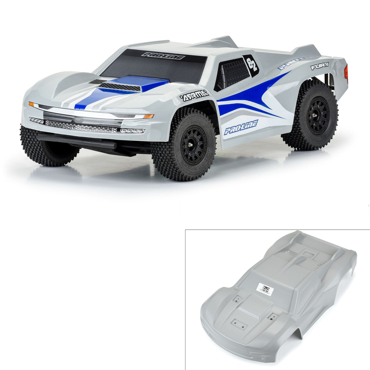 1/10 Pre-Cut Sector Body: Fury | The RC Shop at Dr Dans