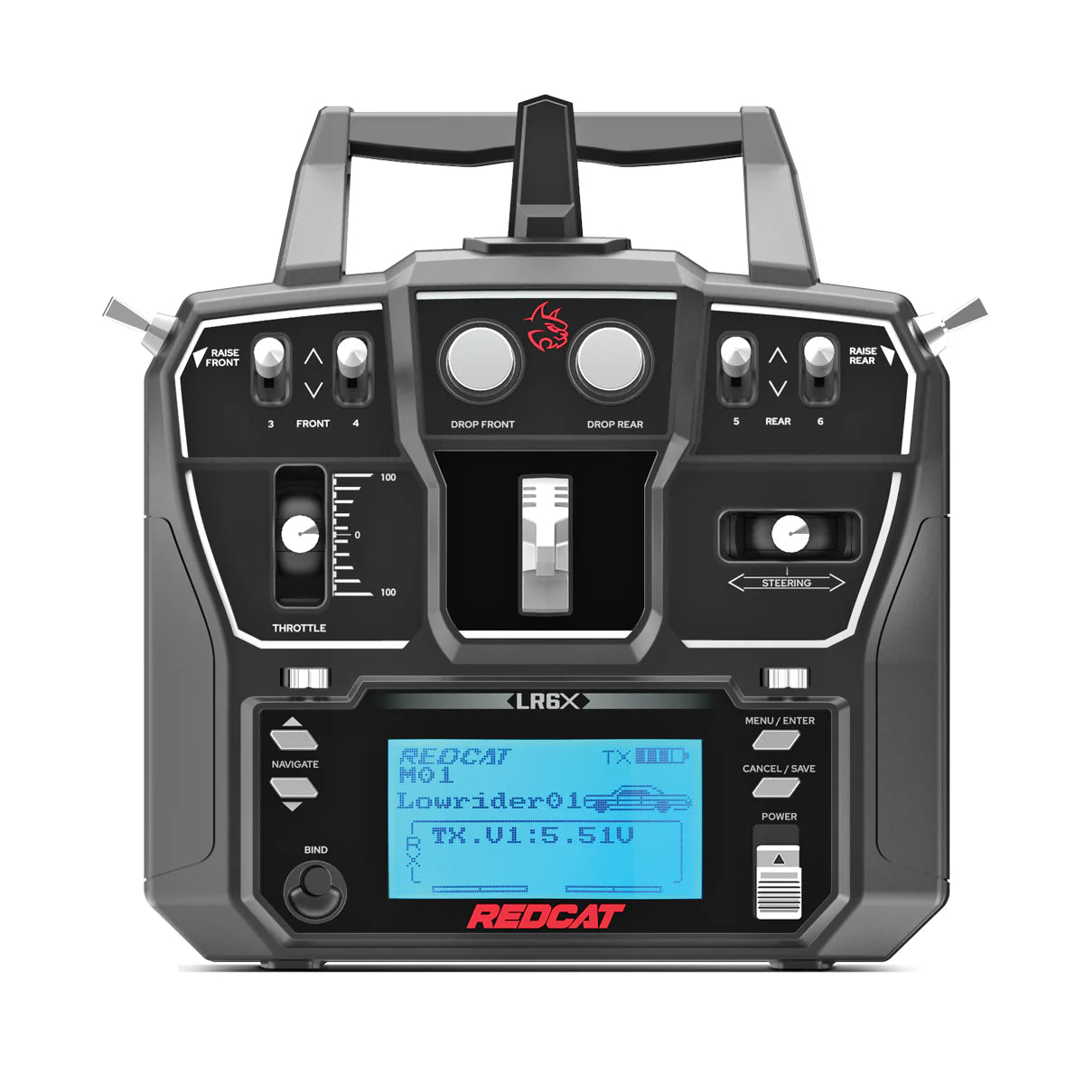 RER13218 LR6X Radio Only(6channel)(1pc) | The RC Shop at Dr Dans