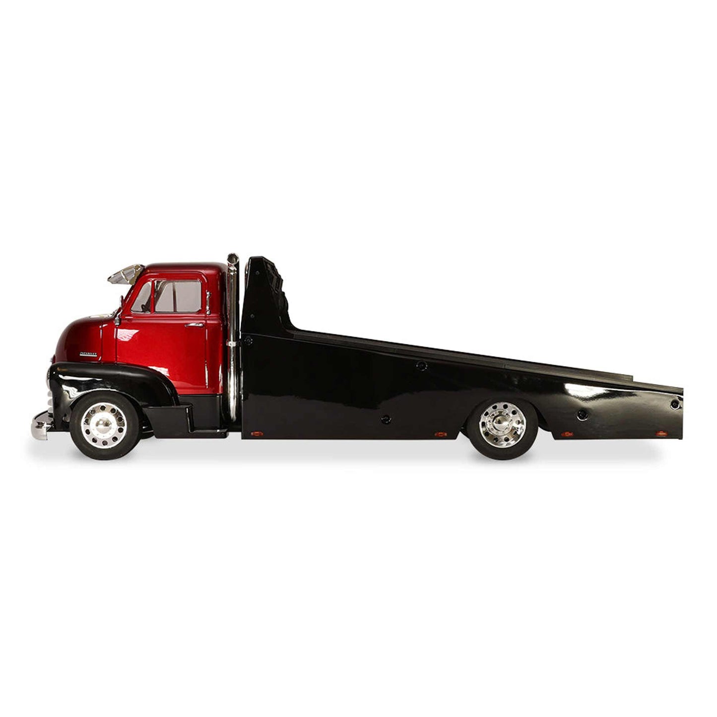 RER22770 1/10 Redcat Custom Hauler - 1953 Chevrolet Cab Over Engine - Candy Red