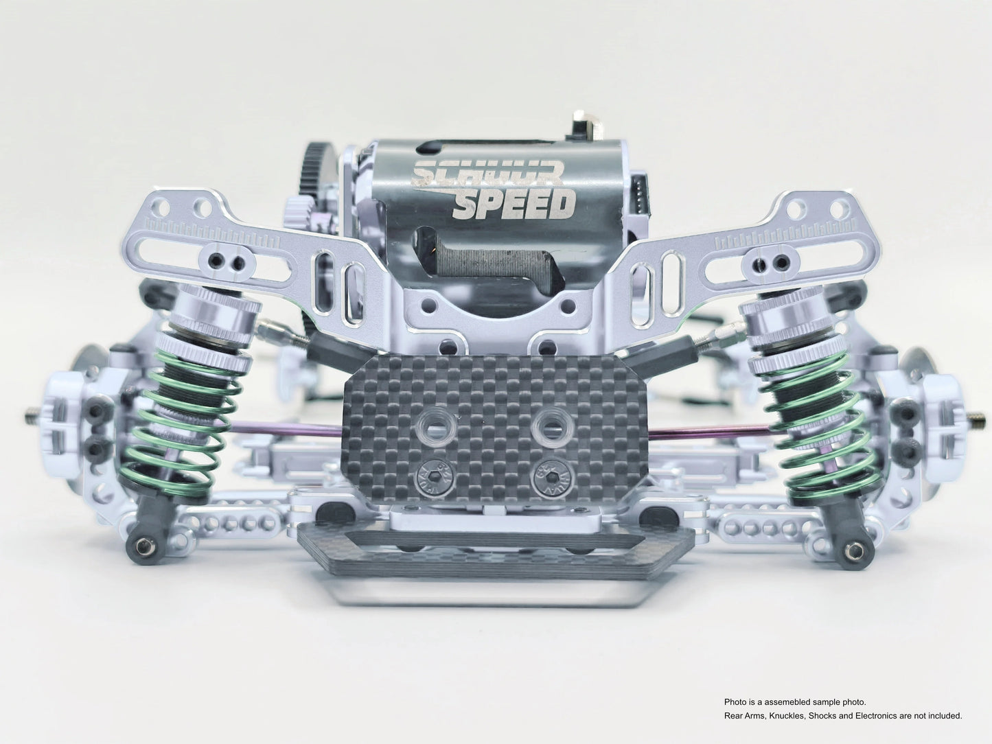 RR-861S SV2 Chassis Conversion Kit Transmission Gear Box and Lower Deck Suspension Blocks | The RC Shop at Dr Dans