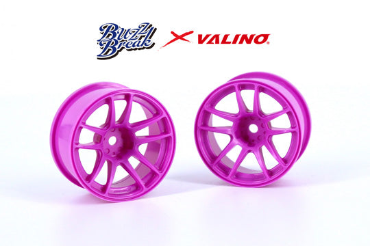 BB-RW-016 Buzz Break N820S Wheel 26mm (Purple/OFF+7) | THE RC SHOP AT DRDAN