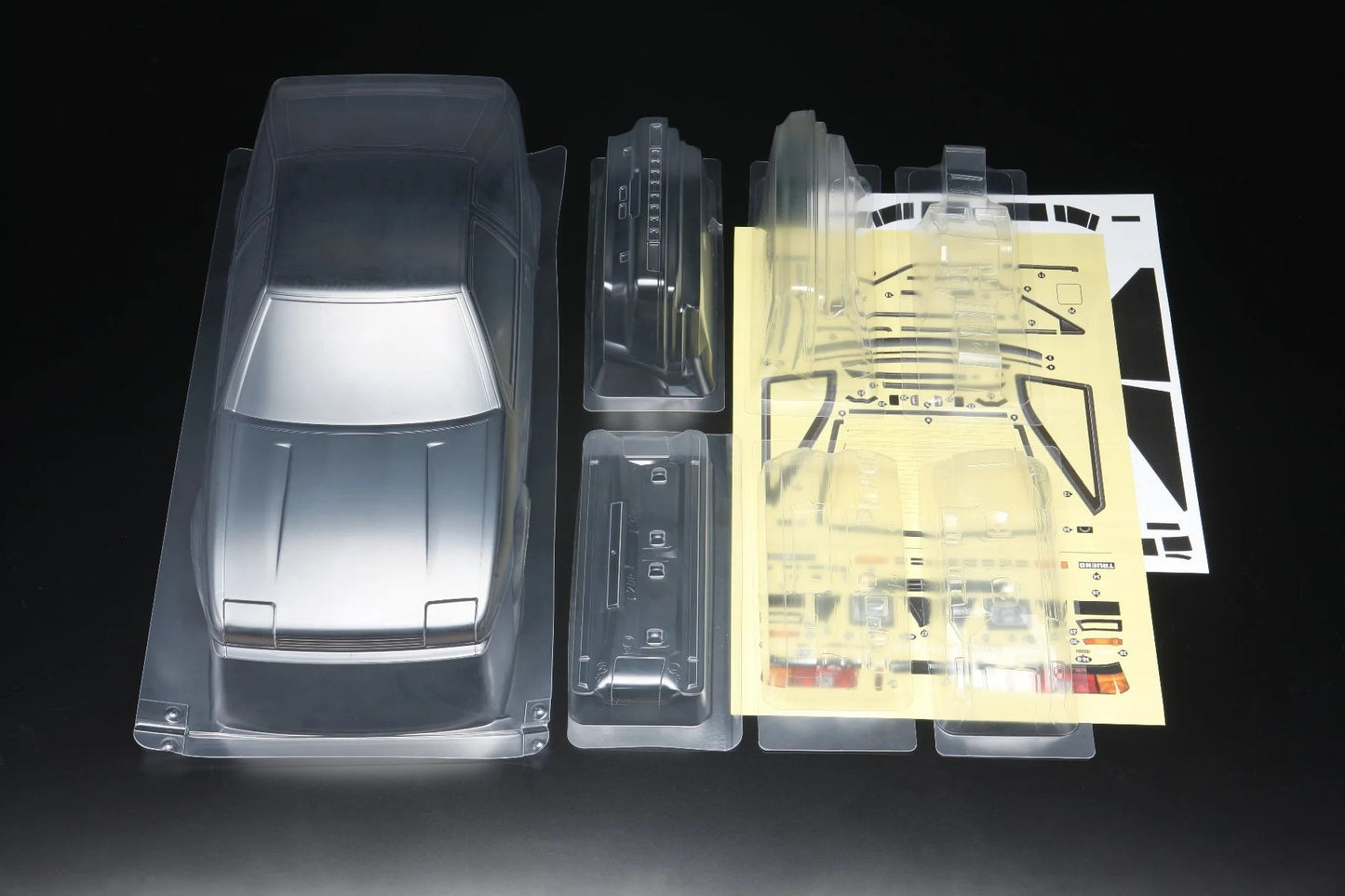 SD-AE86T2B / SD-AE86T3B TOYOTA Sprinter Trueno (AE86) Body Set 1-10 Clear Lexan | The RC Shop at Dr Dans
