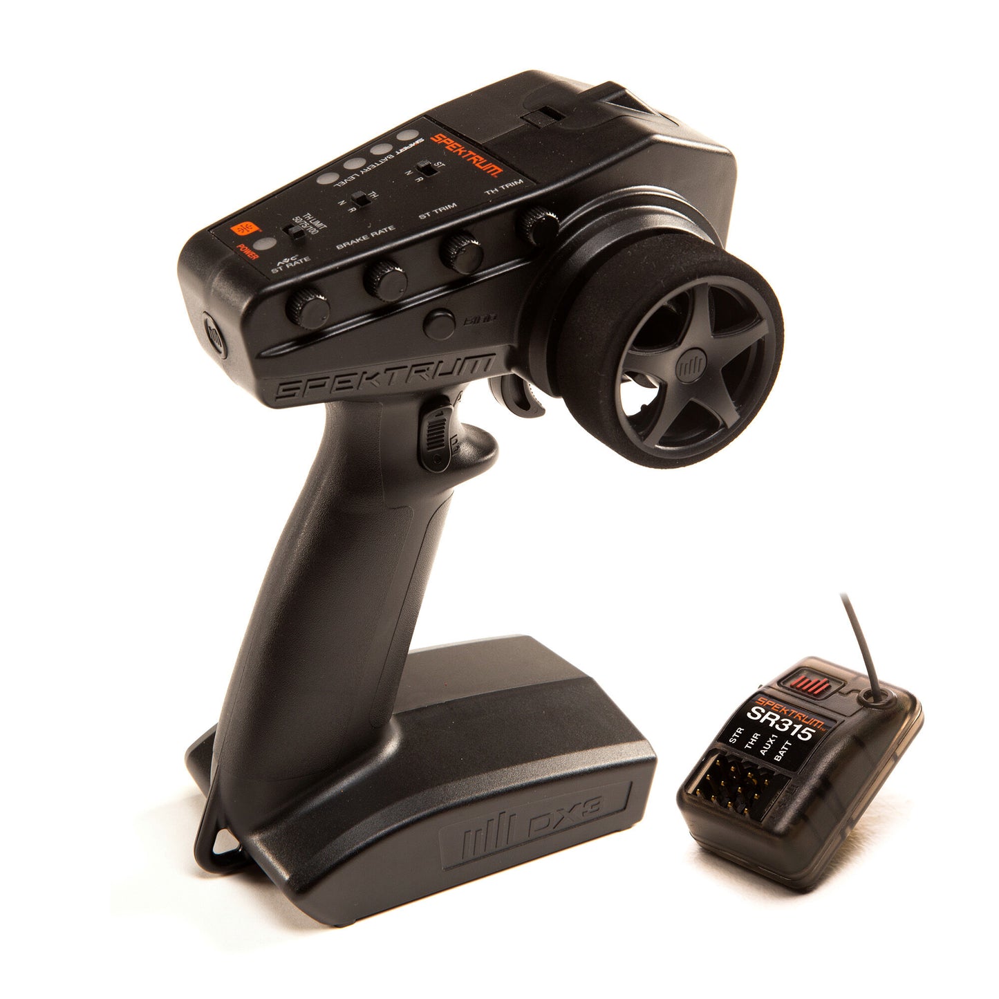 SPM2340 DX3 Smart 3-Channel Transmitter with SR315 Receiver | The RC Shop at Dr Dans