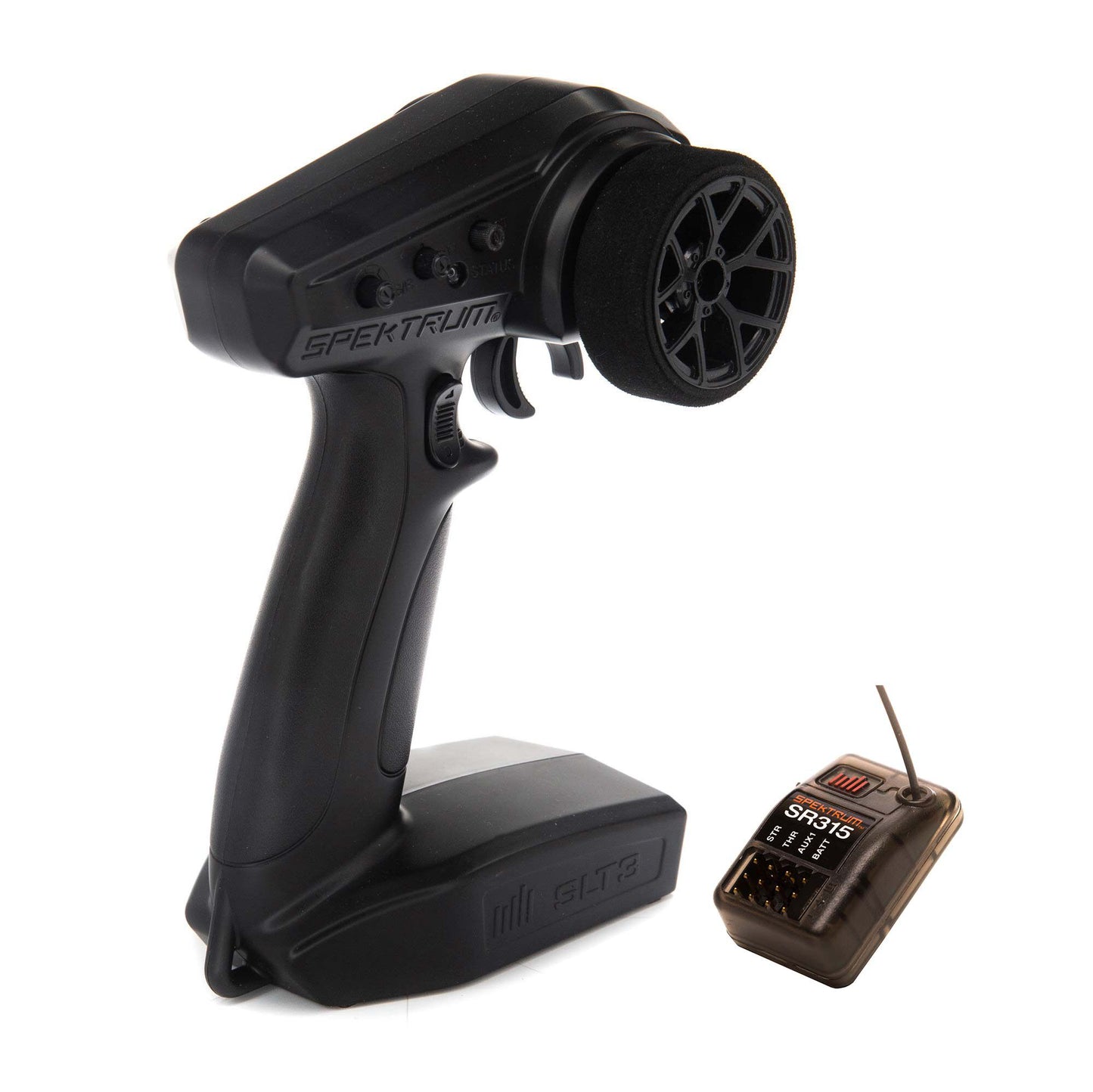 SPMSLT300 SLT3 3-Channel Transmitter with SR315 Receiver | The RC Shop at Dr Dans