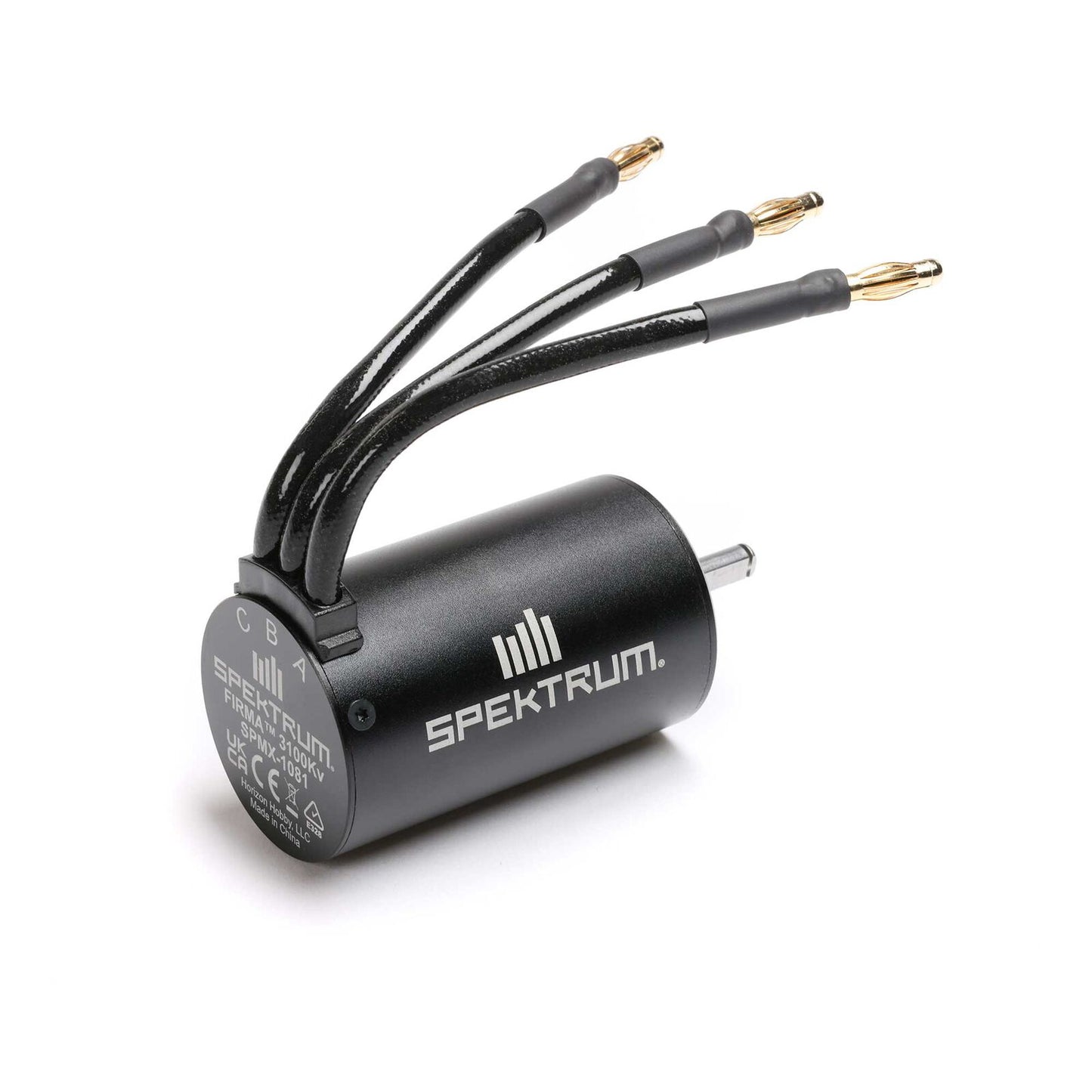 SPMX-1081 Firma 3660 3100Kv 4 Pole Sensorless Brushless Motor: 5mm