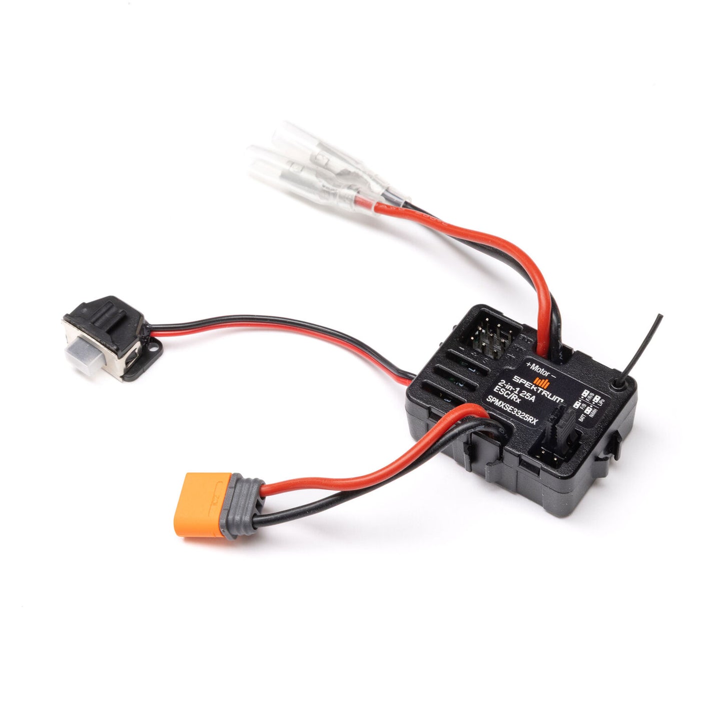 SPMXSE3325RX 25A SLT 2-in-1 ESC / Receiver Combo: NASCAR | The RC Shop at Dr Dans