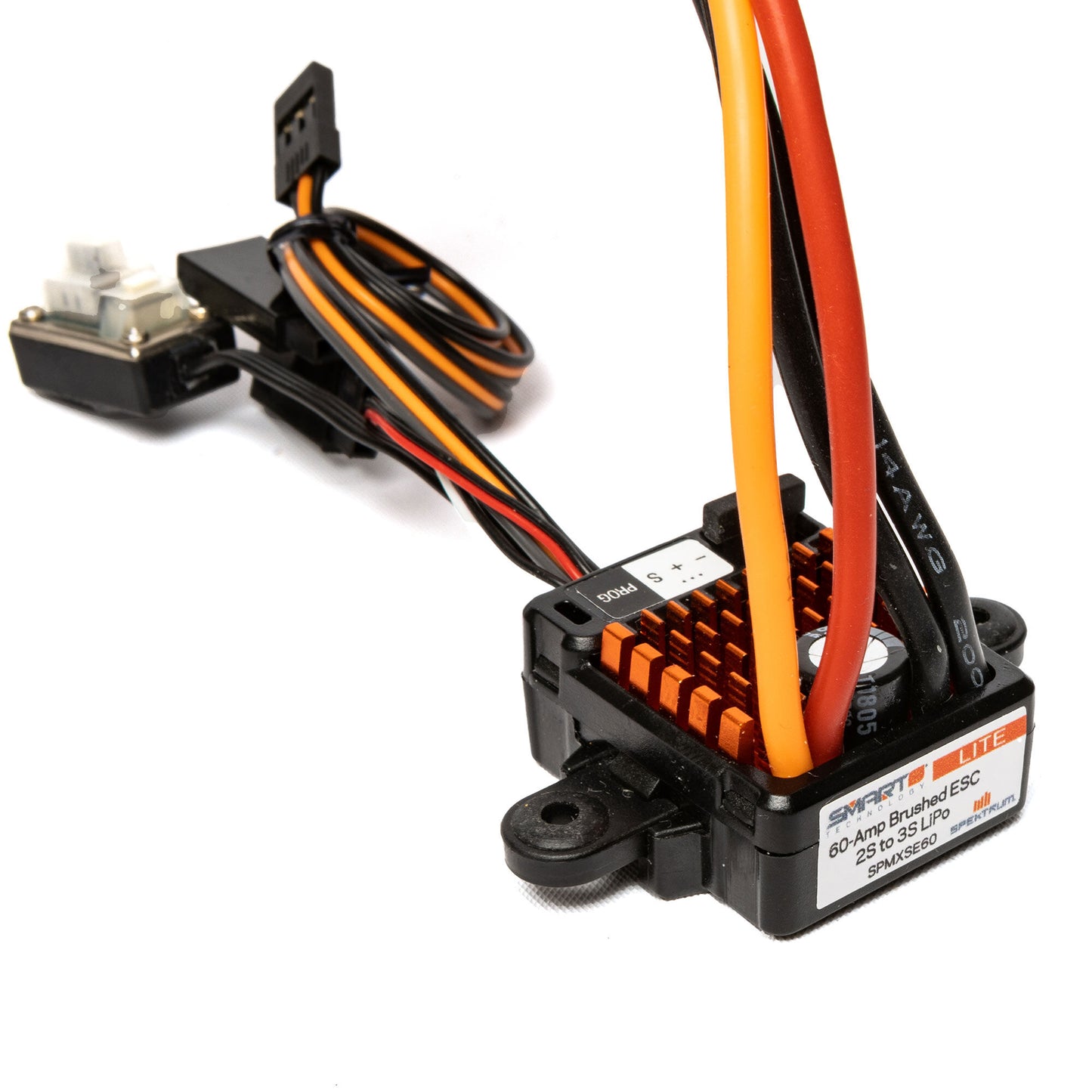 SPMXSE60 Firma 60A Lite Brushed Smart ESC, 2S-3S: IC3 | The RC Shop at Dr Dans