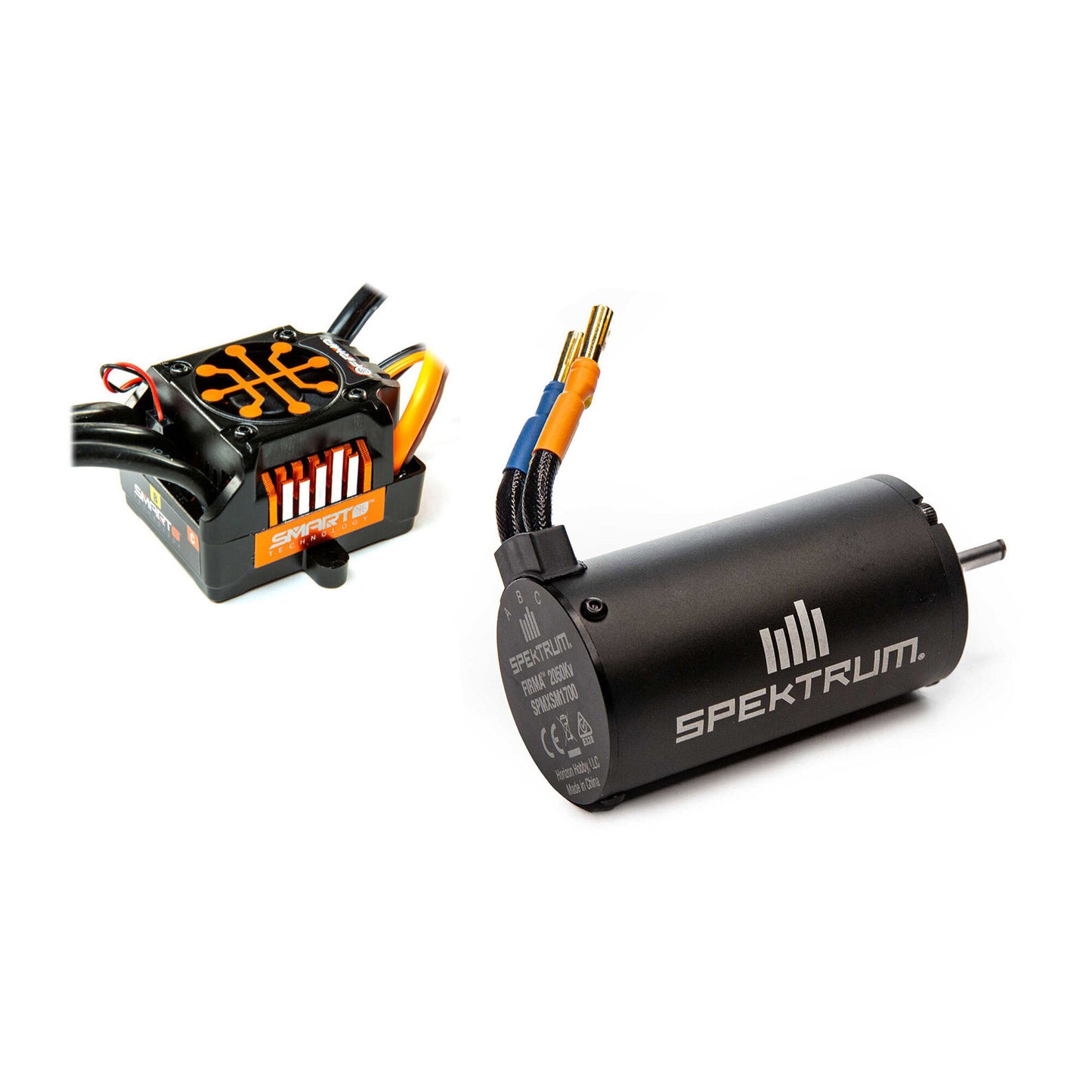 SPMXSEMC05 FIRMA 150A BL Smart ESC/2050Kv Sensorless MotCombo