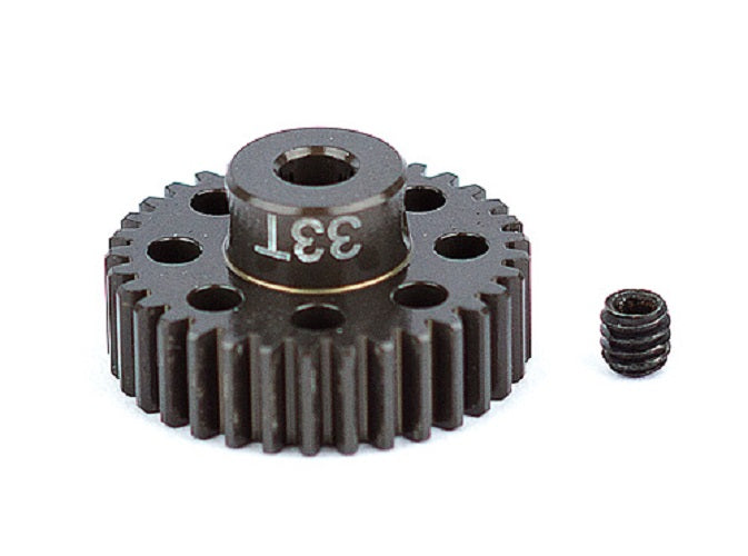 ASC1351 FT Aluminum Pinion, 33T 48P, 1/8 shaft