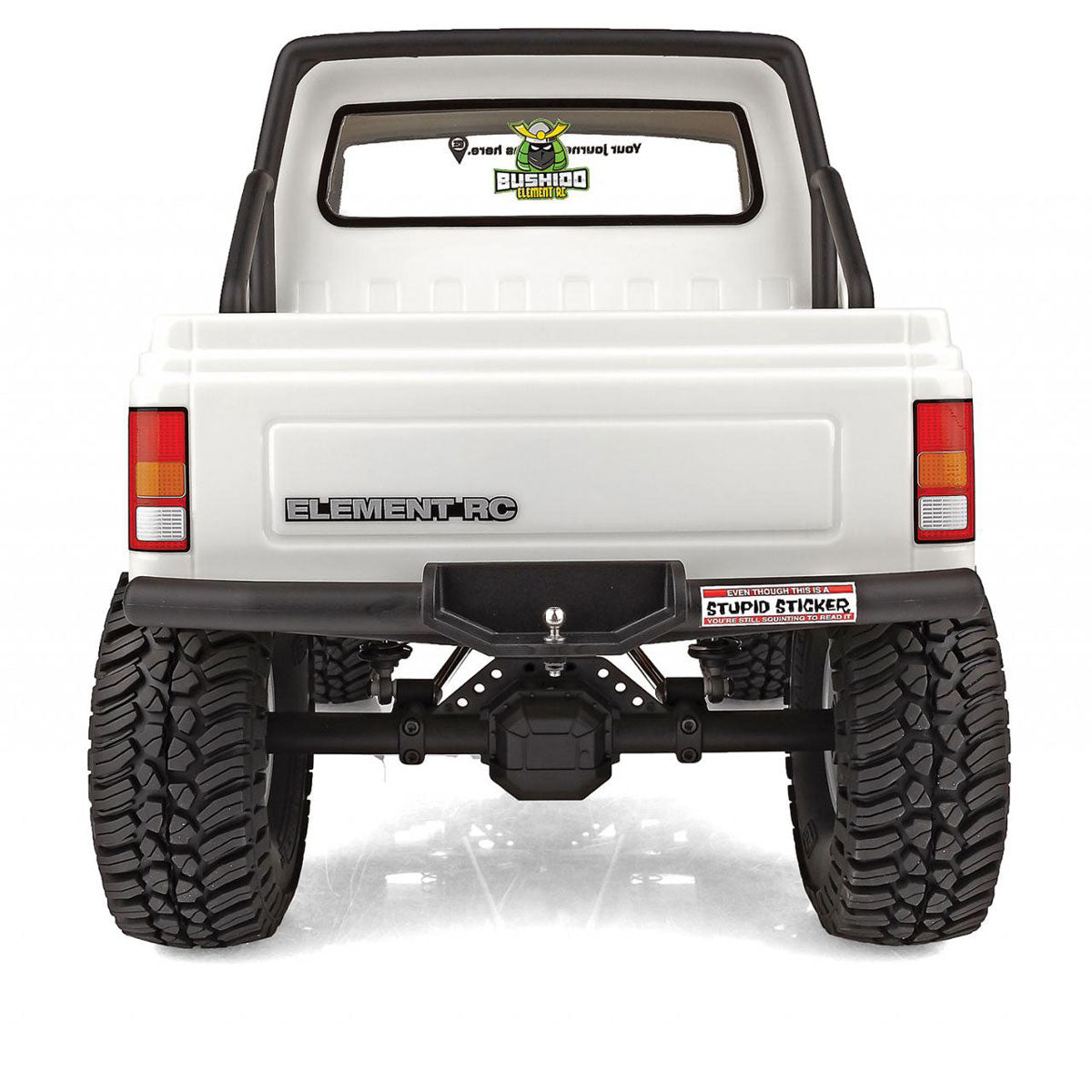 ASC40118 Enduro Bushido 1/10 Off-Road Electric 4WD RTR Trail Truck