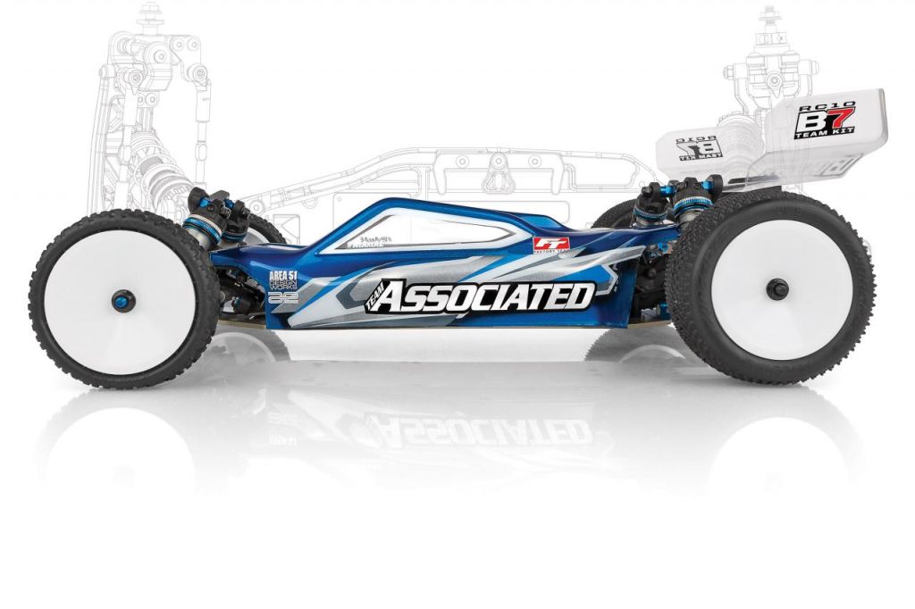 ASC90041 RC10B7 TEAM KIT - The Rc Shop at DrDans