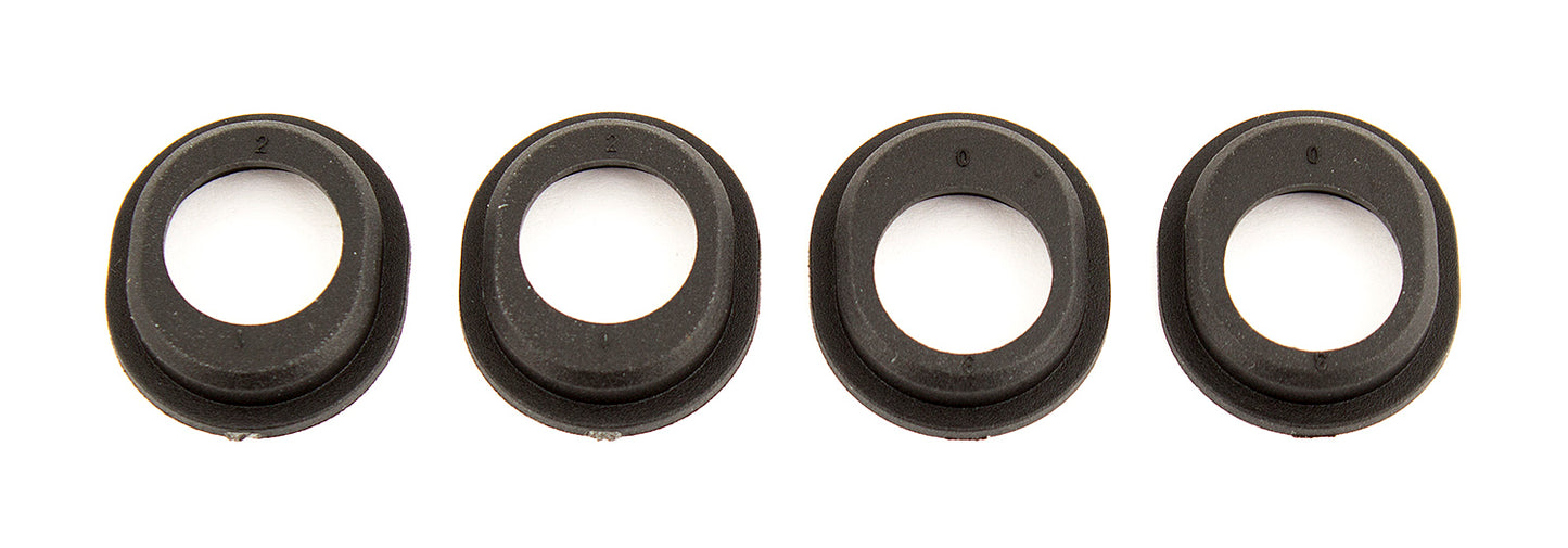 ASC91792 Team Associated Differential Height Inserts, for B6.1