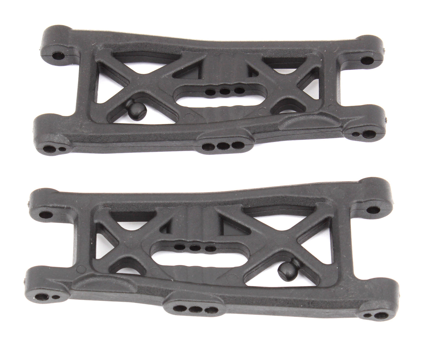 ASC91872 RC10B6 FT Front Suspension Arms, gull wing