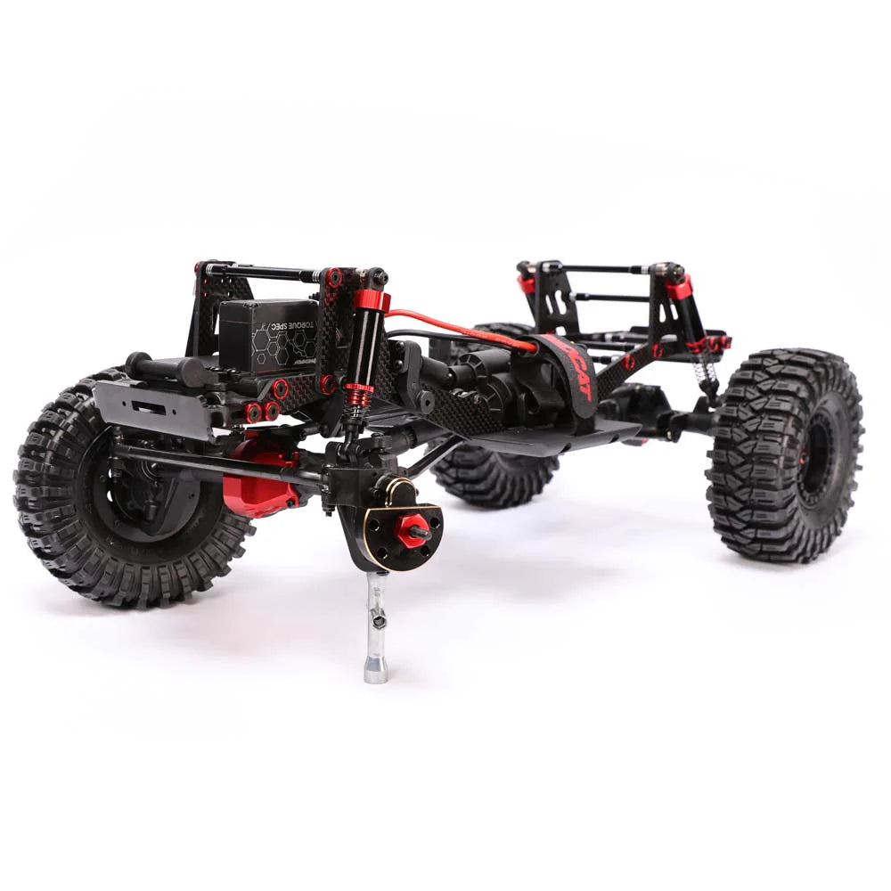 RER31524 Redcat Ascent Fusion Crawler - 1:10 LCG Rock Crawler | The RC Shop at Dr Dans