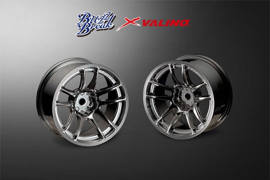 BB-RW-017 Buzz Break VALINO N820S Wheels 26mm (BB Plated Silver / OFF+7) | The RC Shop at Dr Dans