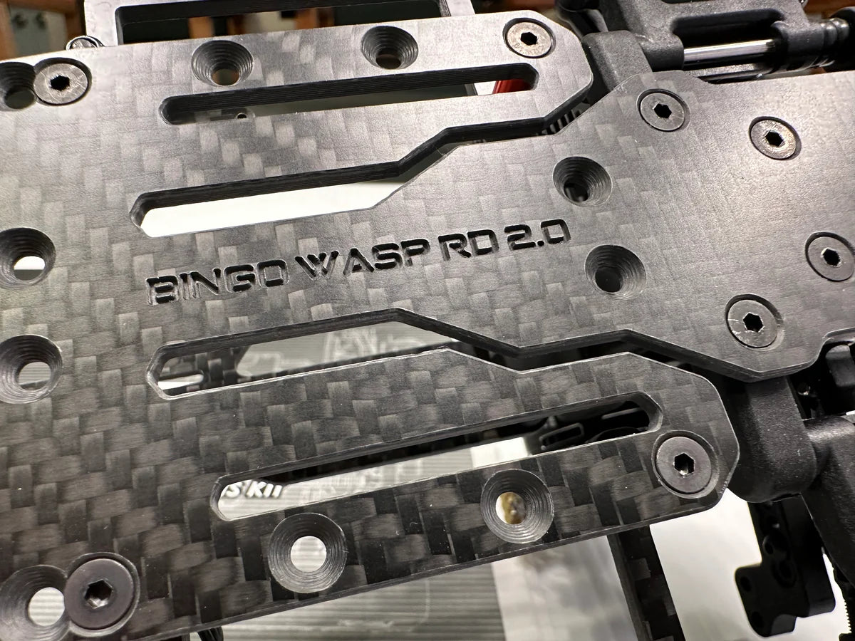 BRC-RD-WASP- Bingo Wasp RD 2.0 Chassis | The rc shop At DrDans
