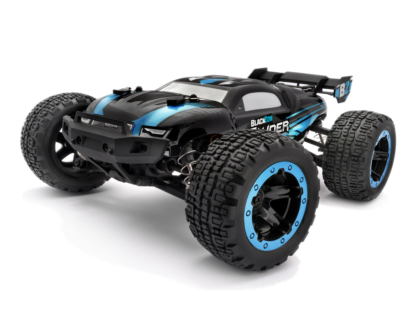 BZN540105 BlackZon Slyder ST 1/16th RTR 4WD Electric Stadium Truck - Blue