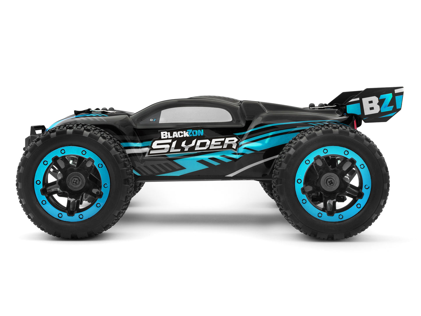 BZN540105 BlackZon Slyder ST 1/16th RTR 4WD Electric Stadium Truck - Blue