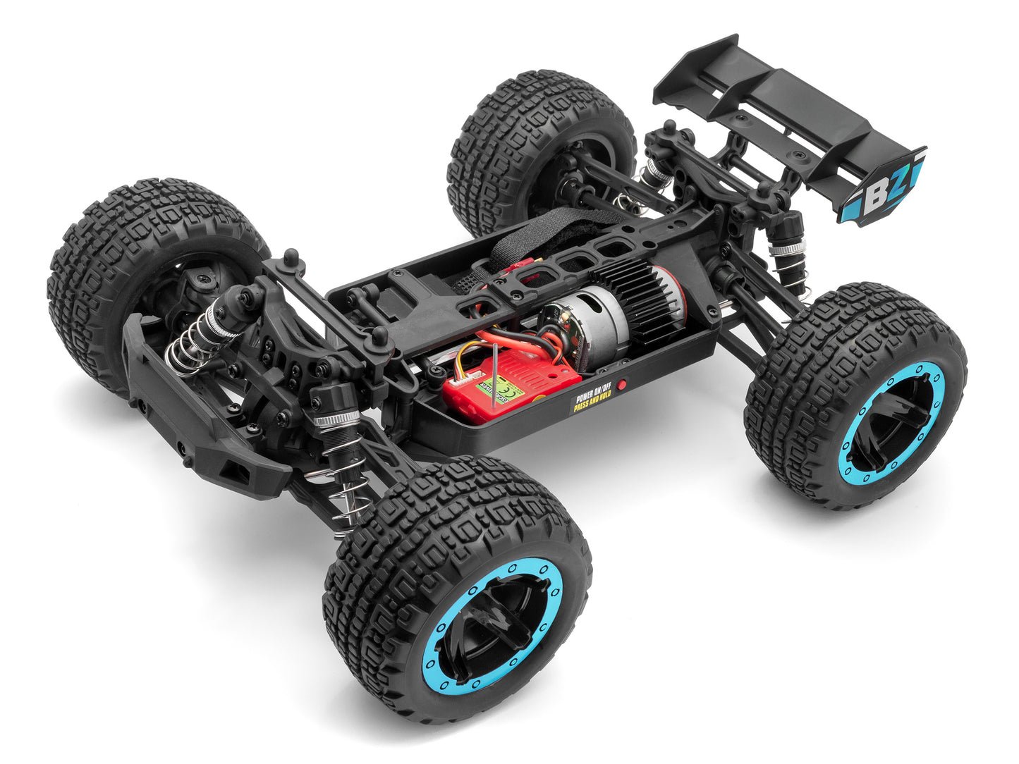 BZN540105 BlackZon Slyder ST 1/16th RTR 4WD Electric Stadium Truck - Blue