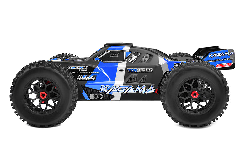COR00274-B Corally Kagama XP 6S Monster Truck, RTR Version, Blue