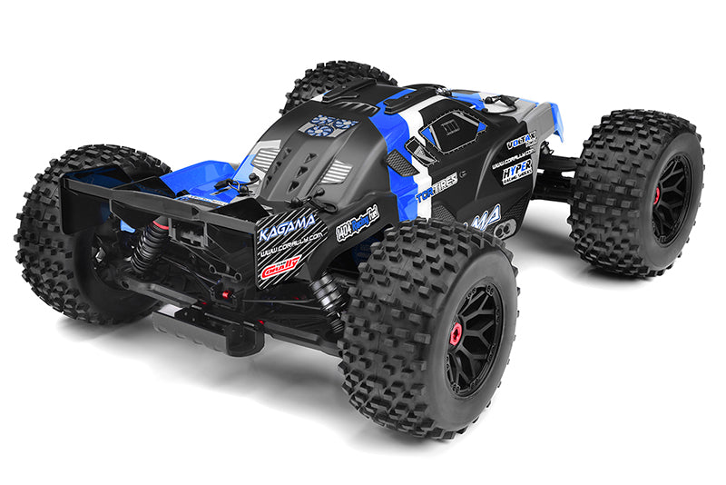 COR00274-B Corally Kagama XP 6S Monster Truck, RTR Version, Blue