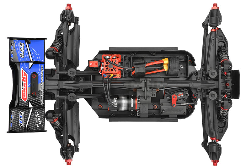 COR00274-B Corally Kagama XP 6S Monster Truck, RTR Version, Blue