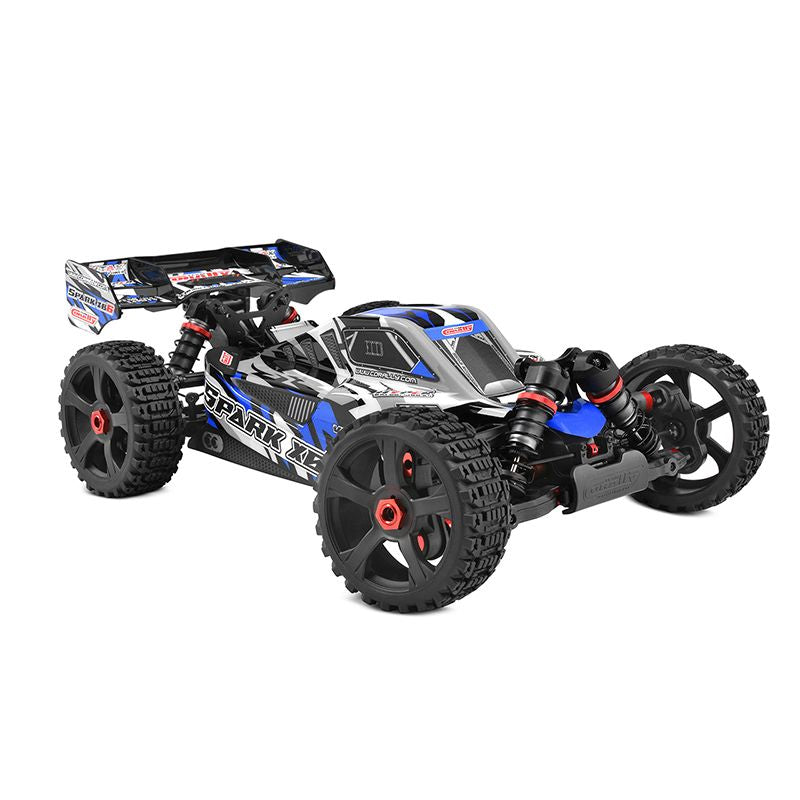 COR00285-B Corally Spark XB6 1/8 6S Basher Buggy, RTR, Blue