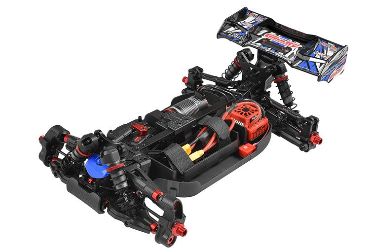 COR00285-B Corally Spark XB6 1/8 6S Basher Buggy, RTR, Blue